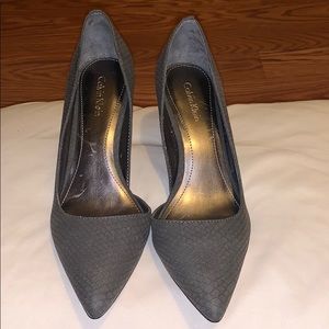 Calvin Klein women’s pointed toe heels